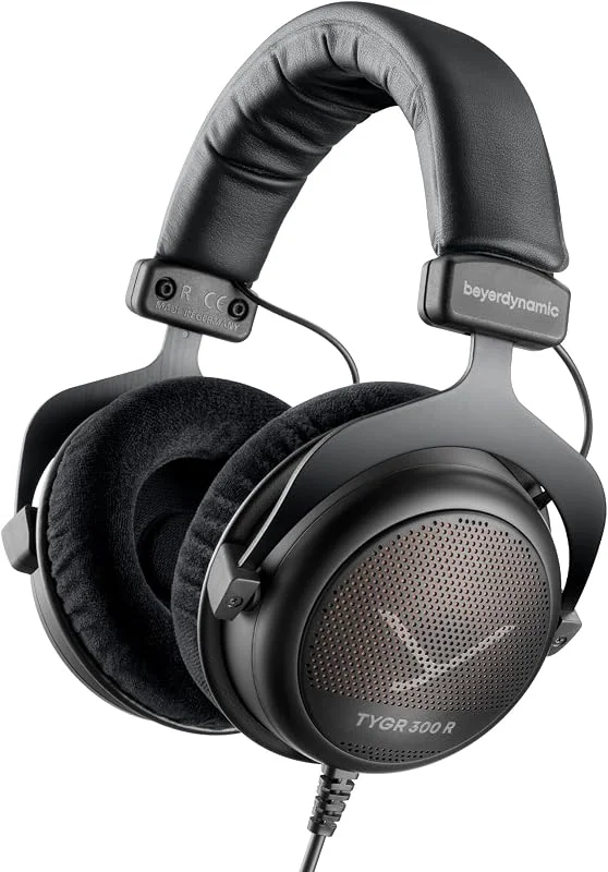 beyerdynamic TYGR 300 R Gaminghörlurar, öppna, 32 Ohm, over-ear — Hörlurar och ljud