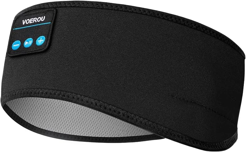 Sömnhörlurar Bluetooth Sport Pannband — Hörlurar och ljud