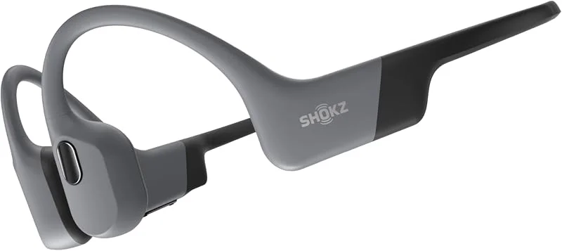 Shokz OpenSwim Pro benledningshörlurar för simning, 32 GB MP3, Grå — Hörlurar och ljud