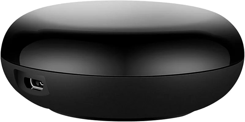 Nivian Smart infraröd styrenhet – WiFi 2, 4 GHz – IR-enhetskontroll – räckvidd upp till 10 m med 360° täckning - kompatibel med Amazon Alexa och Google Home – fjärrkontroll med appen Tuya — Smarta hem