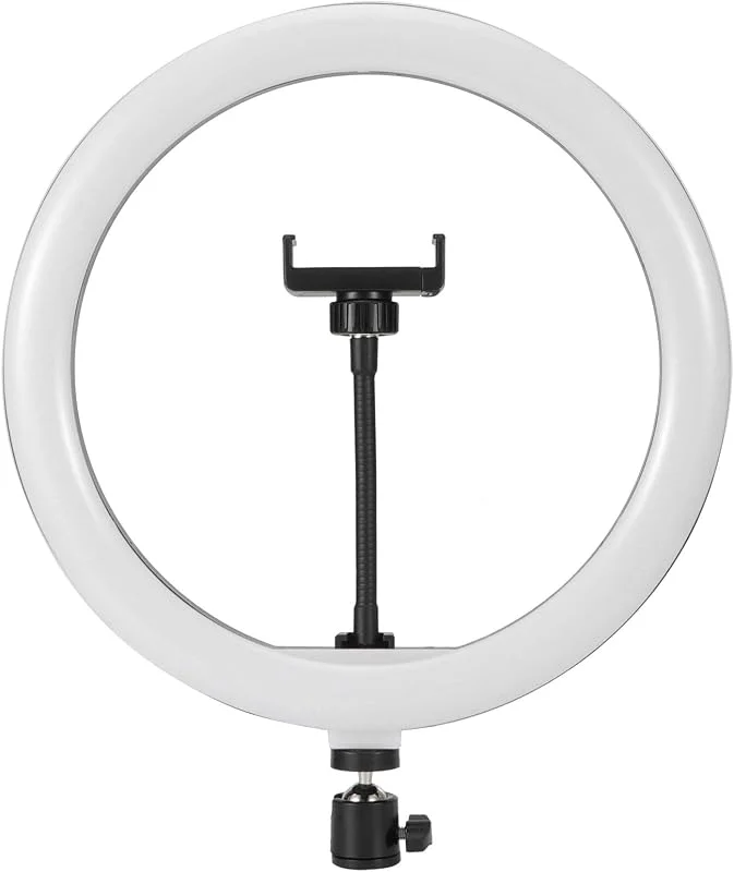 30 Cm LED Ring Light, Selfie Ring Light, Ring Lamp 3000-7500K Dimbar LED Selfie Fill Light RGB Färgad Lampa För Fotografering För Kamera, Video, Smink — Mobil och surfplatta