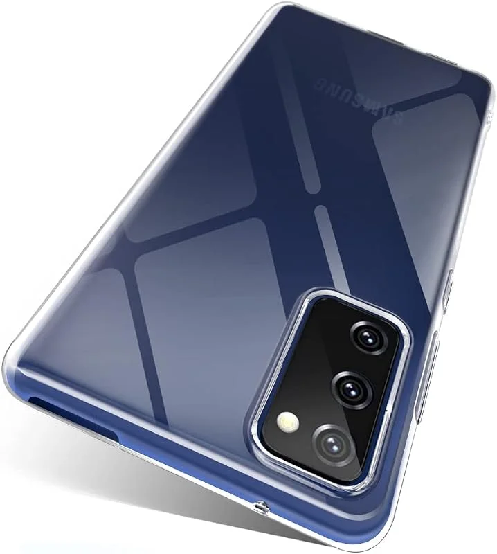 X-level Skal Kompatibelt med Samsung Galaxy S20 FE Fodral, Tunn Telefonskal Case Mjuk Smal Skydd för Samsung Galaxy S20 FE - Klar — Mobil och surfplatta