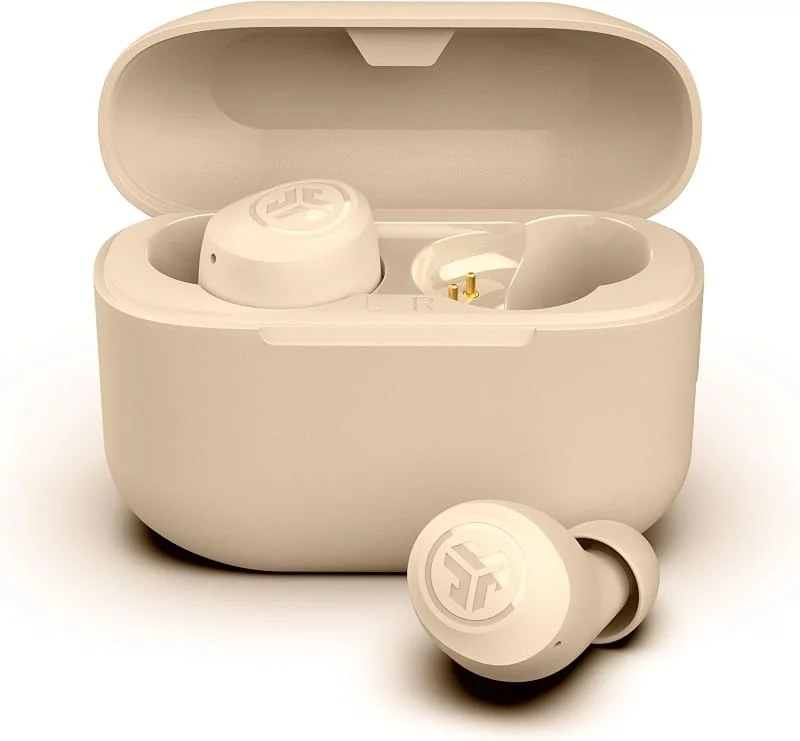 JLab Go Air Pop+ True Wireless Hörlurar - 35H Bluetooth, Tone 155N — Hörlurar och ljud