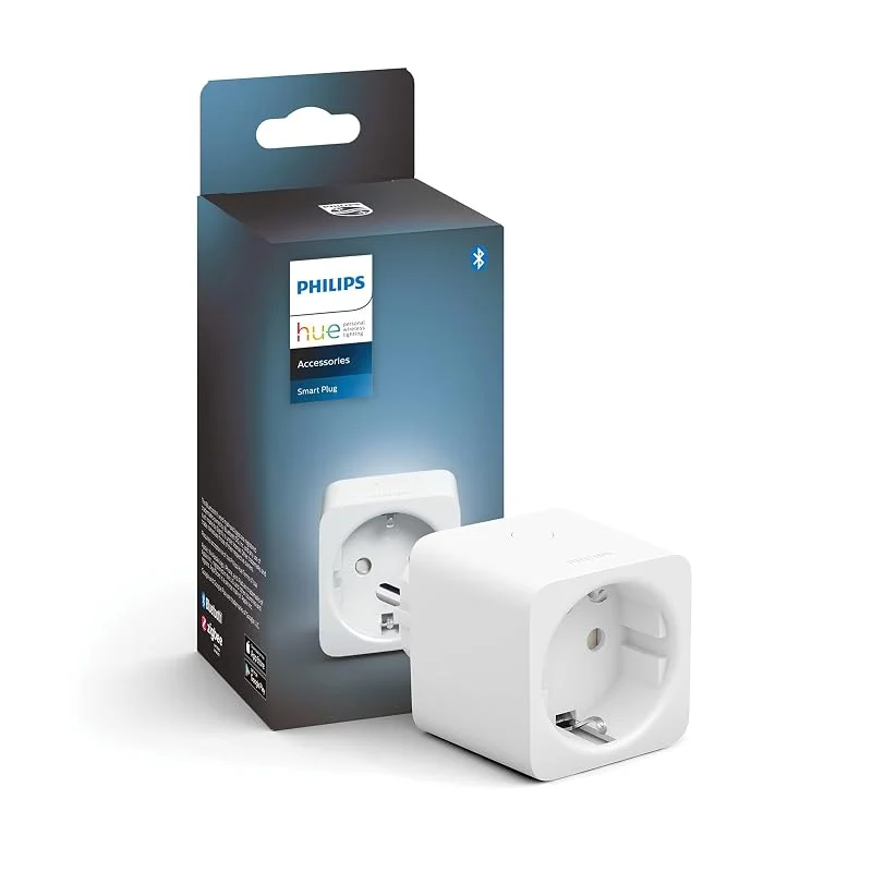 Philips Hue Smart Plug, Typ G, Vit — Smarta hem