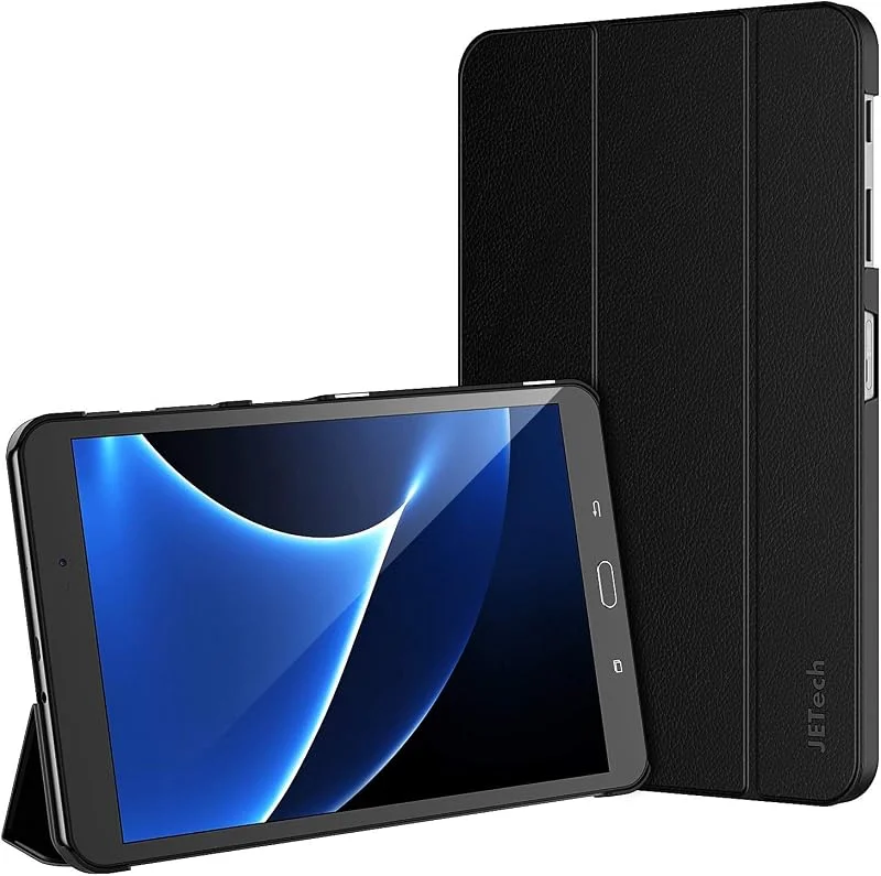 JETech Fodral för Samsung Galaxy Tab A 10, 1" (2016), Svart — Mobil och surfplatta