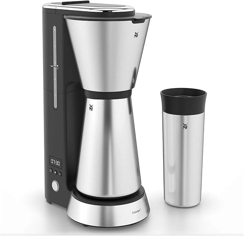 WMF 412260011 Aroma Thermo TO GO Kaffebryggare, 760 W, 0, 63 l, Silver — Kök & Hushåll