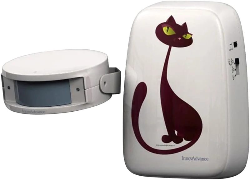 78110121 Kattdörrklocka, Vit, 1 st — Smarta hem