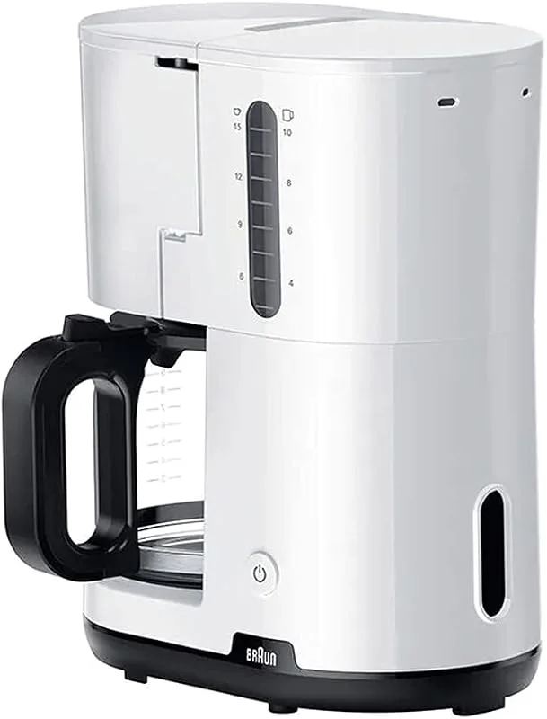 Braun Household Cafetera Filtro brun MODELO KF1100WH — Kök & Hushåll