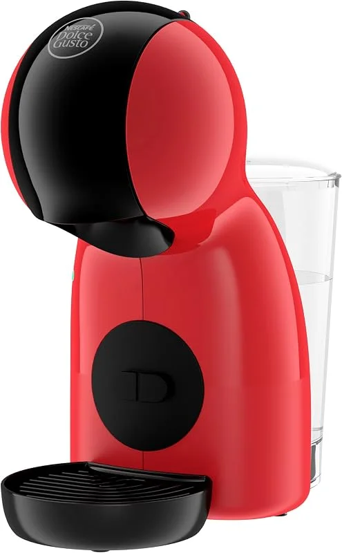 Krups Nescafé Dolce Gusto Piccolo XS röd, ultrakompakt kaffebryggare, multidrycker, Intuitiv, tryck 15 bar, Eco-läge KP1A3510 — Kök & Hushåll