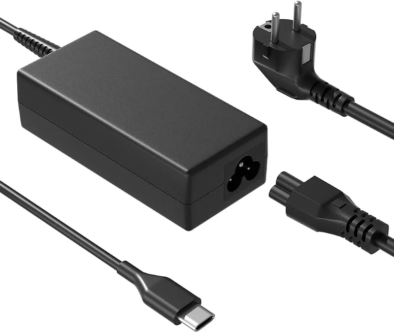 100W USB C universell laddare kompatibel med MacBook HP Dell Acer Asus Lenovo Thinkpad, Yoga Google MSI LG Samsung Huawei, Xiaomi Chromebook Computer and All USB-C Devices — Mobil och surfplatta