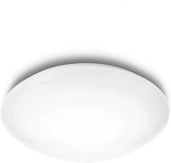 Philips CL200, Vit takplafond med stilren design, LED, 10W, 4000K, Eyecomfort: Behagligare ljus för ögonen — Hushållselektronik