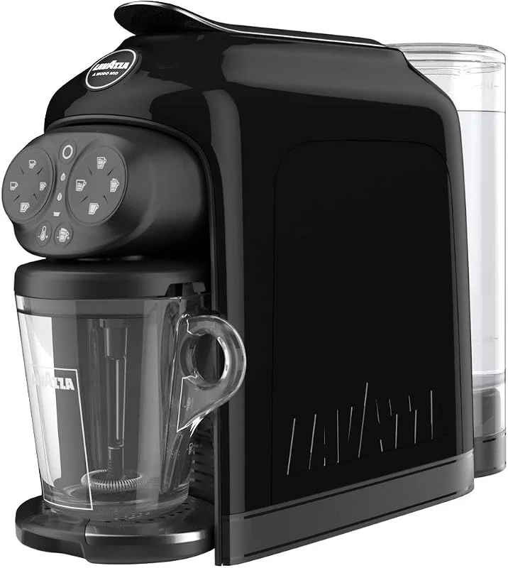 Lavazza Deséa LM950 Kaffemaskin, Svart, 41.7 x 14.5 x 28 cm — Kök & Hushåll