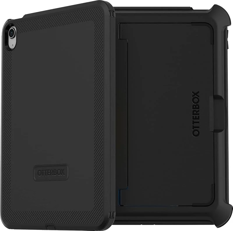 OtterBox Defender Fodral för iPad (A16) 11:e, 10:e Generationen, Svart — Mobil och surfplatta