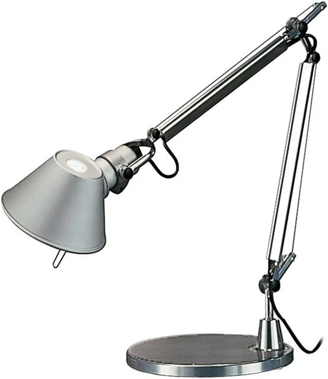 Artemide A011800 Tolomeo Micro Modern Bordslampa, Aluminium — Hushållselektronik