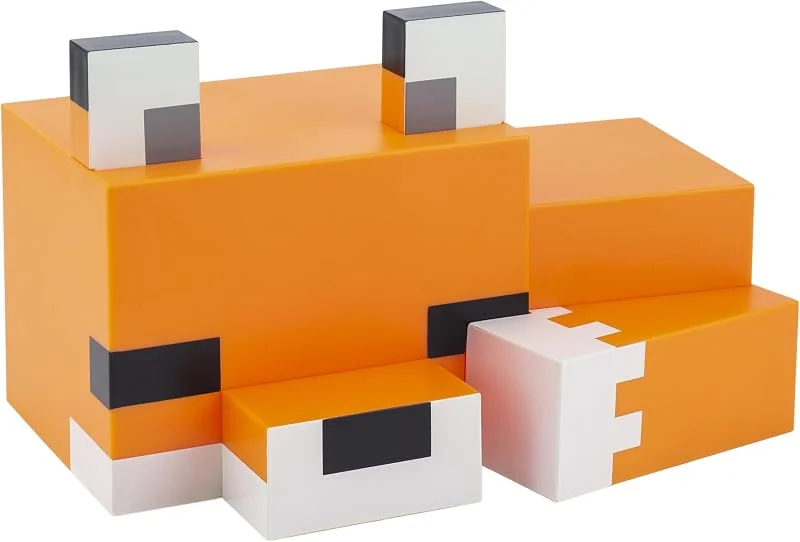Minecraft Fox Light (high: 16 cm) — Hushållselektronik
