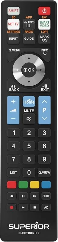 Superior Electronics – Universal LG ersättningsfjärrkontroll klar att användas – SUPTRB007 — TV och streaming