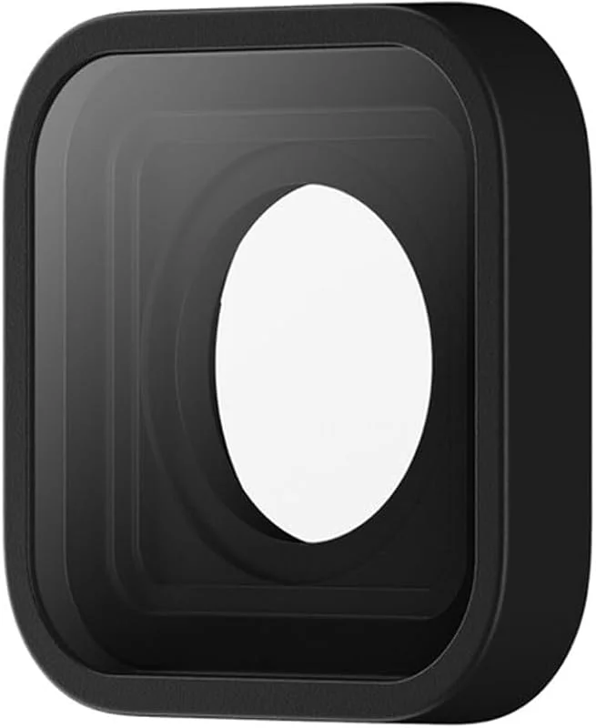 GoPro skyddande lins ersättning (HERO11 svart, HERO10 svart, HERO9 svart) – officiellt GoPro-tillbehör — Portabel digital och ljud