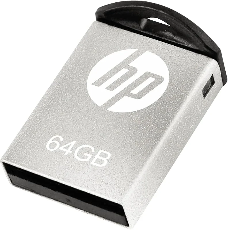 HP USB 3.2, Metalldesign, upp till MB, s — Datortillbehör