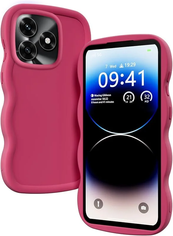 XINYEXIN Wavy fodral för Honor X5C Plus — Mobil och surfplatta