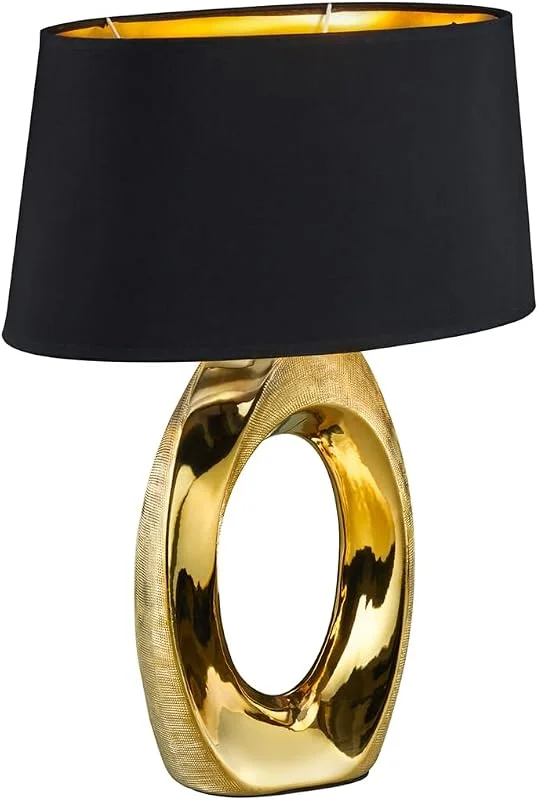 Reality Leuchten R50521079 TABA Bordslampa, 52cm, Guld — Smart belysning
