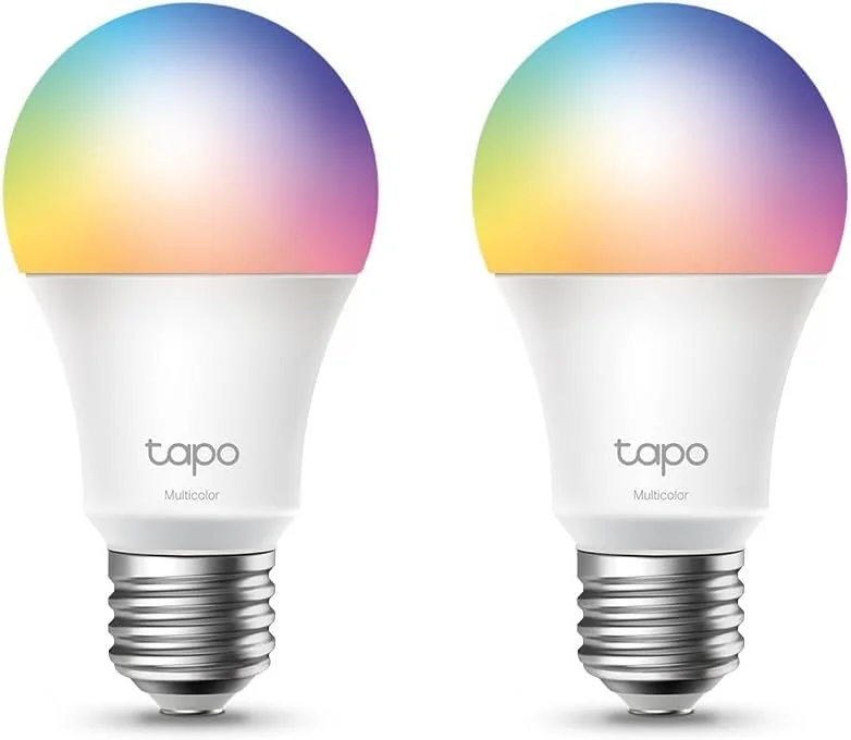 Tp-Link Tapo Smart Bulb, Smart Wi-Fi Led-Ljus, E27, 8.7W, Energisparande, Fungerar Med Amazon Alexa — Smarta hem