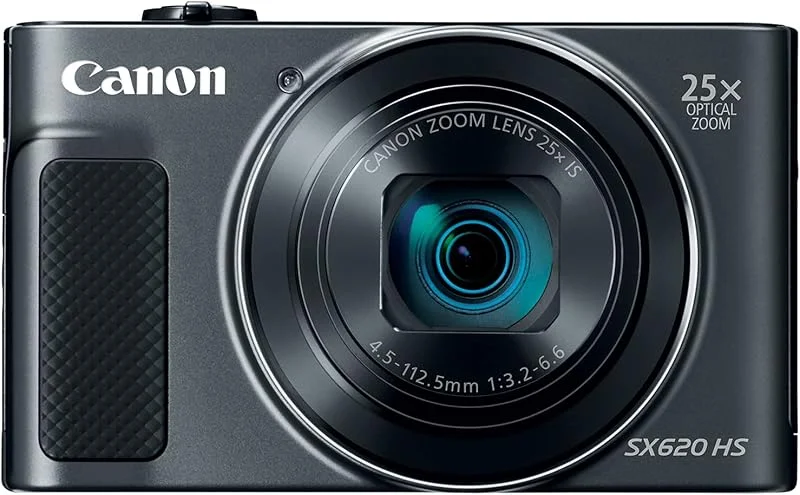 Canon PowerShot SX620 HS - Black — Portabel digital och ljud