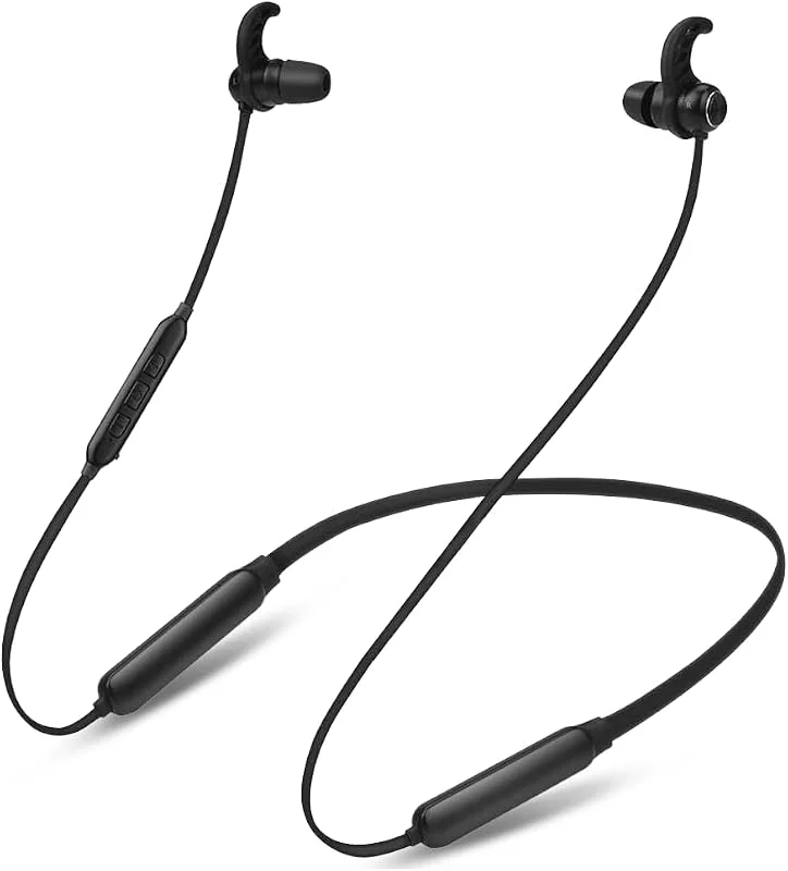 Avantree NB16-Q - Bluetooth 5.2 in-ear hörlurar med Qualcomm aptX adaptive, 20 timmars autonomi, bekväm och säker — Hörlurar och ljud