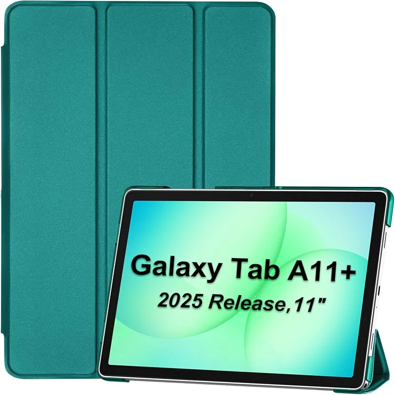 ProCase skal till Galaxy Tab A11+ Plus, A9+ Plus 11 tum – smaragd — Mobil och surfplatta