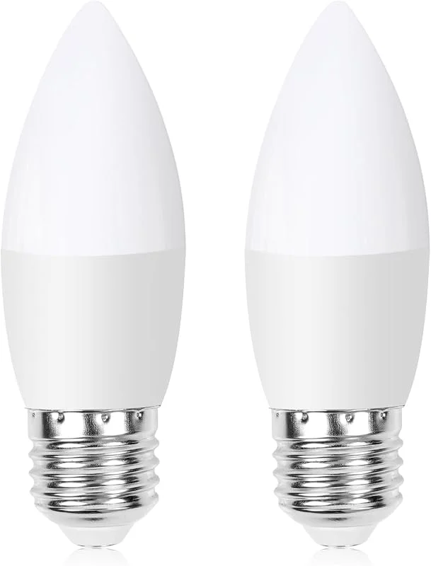 Klarlight LED skymningsljus sensor glödlampa 5 W E27 450 lm bil en av glödlampa för inomhus utomhus gård veranda garage trädgård varmvit 2700 K förpackning med 2 — Smart belysning