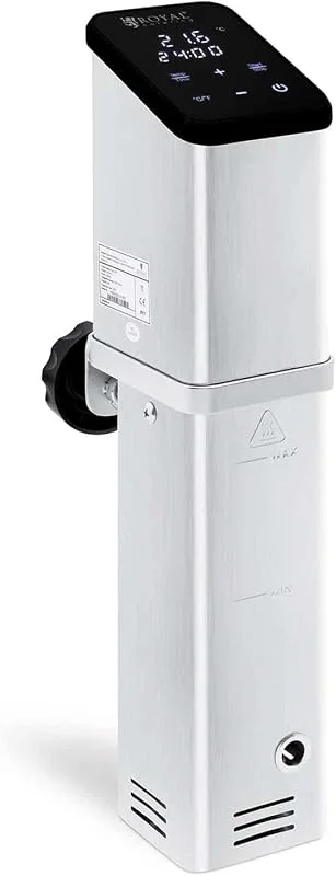 Royal Catering RCVG-45 sous-videosticka 1 500 W 30 L sous-vide stav sous-videospis sous-video precisionskokare — Kök & Hushåll