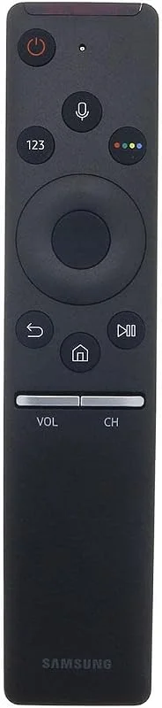 Samsung autentisk universell röstfjärrkontroll kompatibel med BN59-01241A BN59-01242A BN59-01266A BN59-01274A BN59-01292A BN59-01242C BN59-01298A Smart UHD LED-TV QLED — TV och streaming