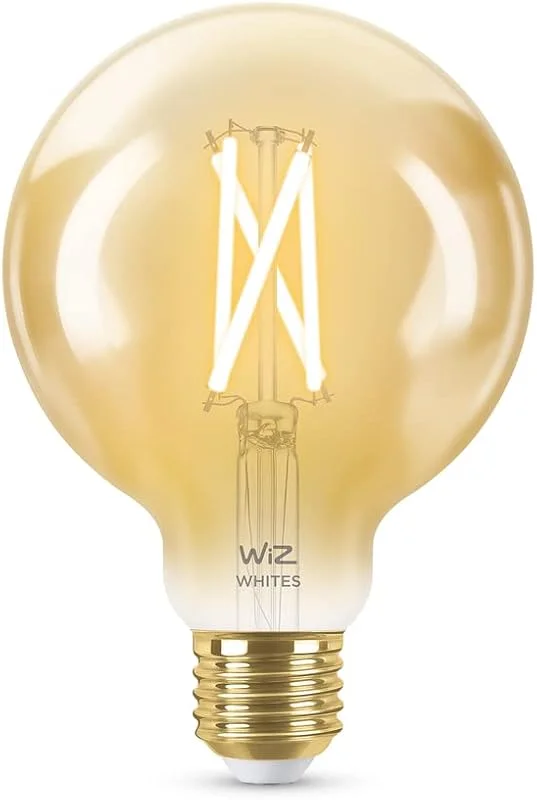 WiZ Filament amber G95 E27 — Smart belysning