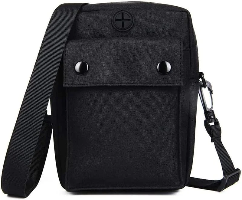 Portabelt fodral för CD-spelare, Waterproof DVD Drive Bag Walkman Handbag Multipurpose CD Player Case Mini Shoulder Bag Stor Kapacitet CD Player Pocket Lämplig för de Flesta CD Spelare — Portabel digital och ljud
