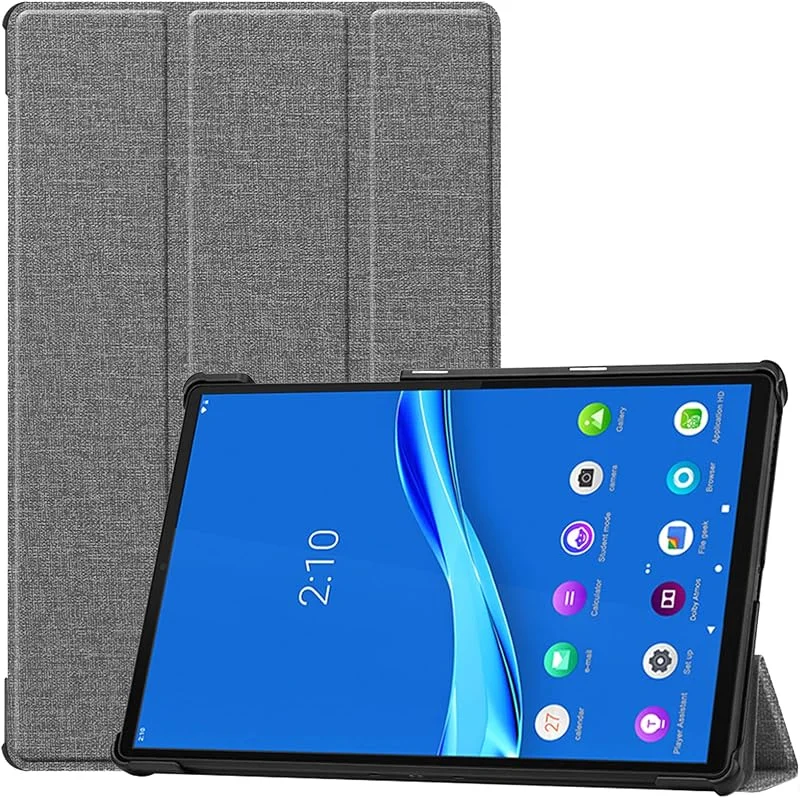 ProCase Fodral för Lenovo Tab M10 Plus 10, 3 tum, FHD modell TB-X606F, TB-X606X 2020, Tab K10 modell TB-X6C6F, PU-flickor läderfodral — Mobil och surfplatta