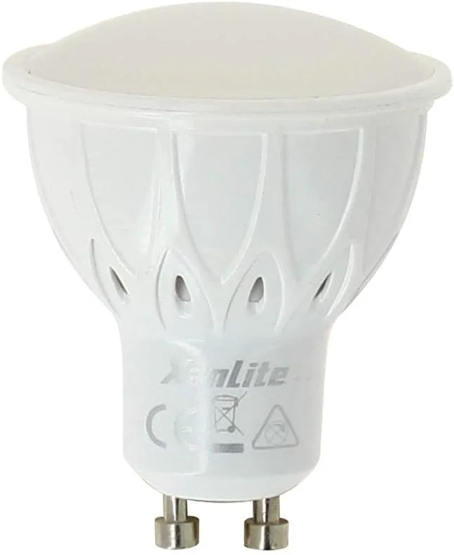 Xanlite Led spot glödlampa - Gu10-6 -5W Cons. sockel (50W Eq.) - Variabel ljusfärg — Smart belysning