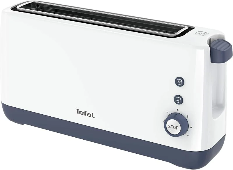 TEFAL Toaster Minim TL302110 kompakt brödrost en slits — Kök & Hushåll