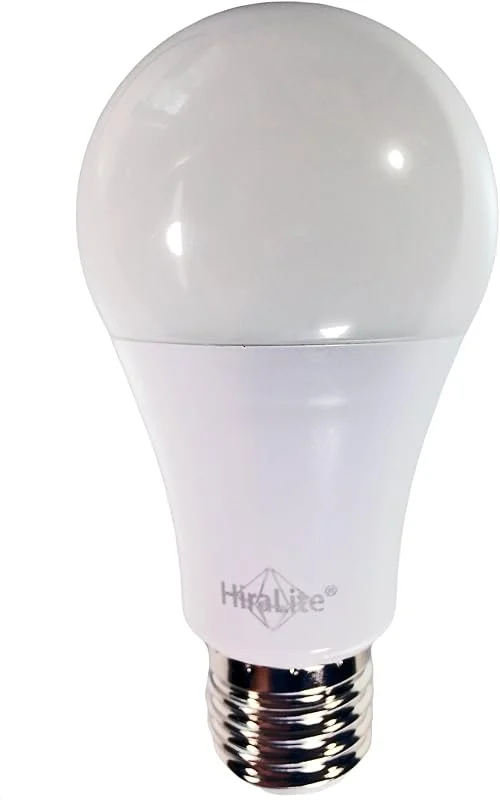 LED 11 W fullt spektrum dagsljus, 5 000 K, Ra-CRI 95. flimmerfri briljant ljuskvalitet, tack vare innovativ teknik. Idealisk ersättning för en glödlampa med 60 W. — Smart belysning