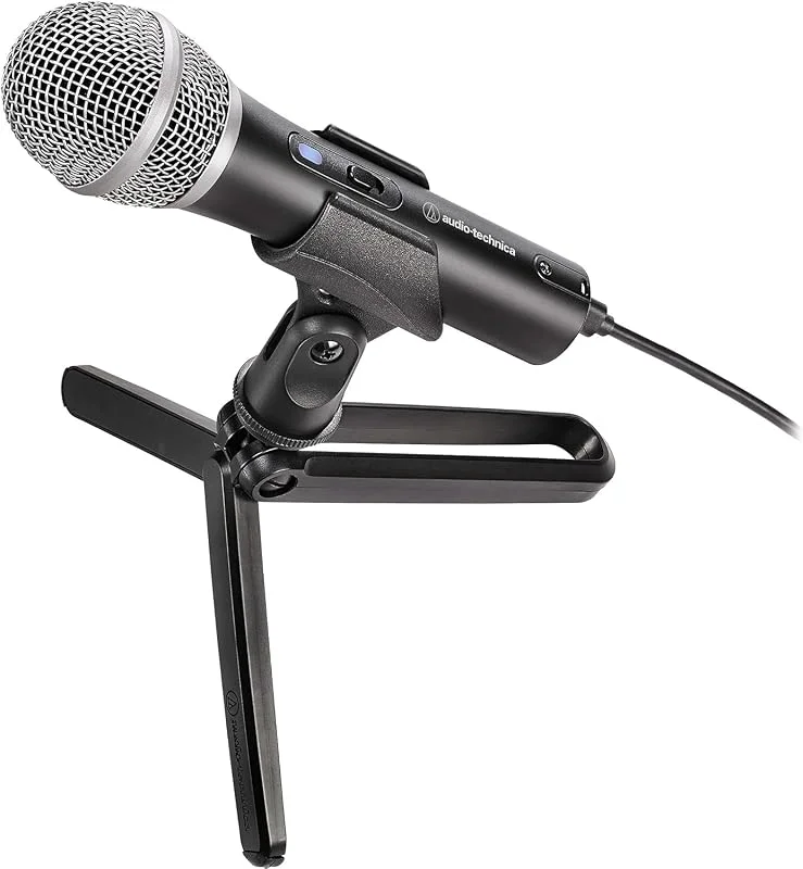 Audio-Technica ATR2100x-USB Kardioid dynamisk mikrofon — Hörlurar och ljud