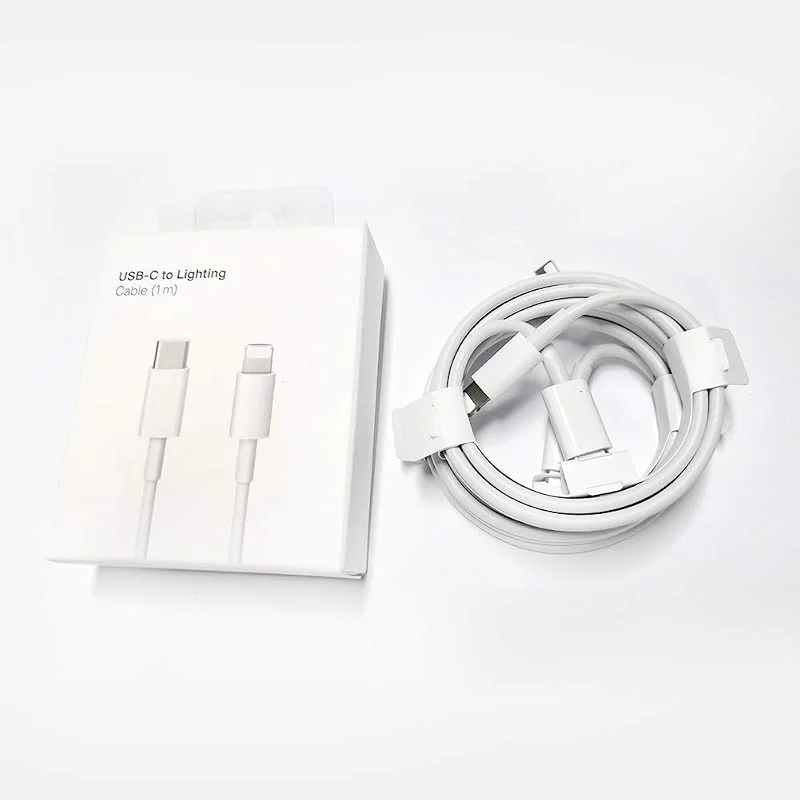RiteAV 8-18 USB-C till Lightning kabel typ C, PD - 20W snabbladdning. 1 meter — Mobil och surfplatta