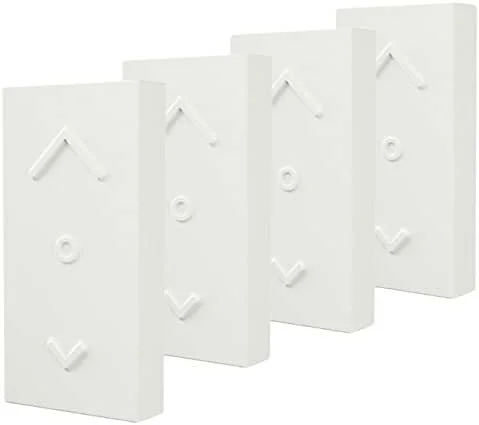OSRAM Smart+ Mini Switch vit, ZigBee ljusströmbrytare, dimmer och fjärrkontroll för LED-lampor, förlängning för ditt smarta hem, 4-pack — Smart belysning